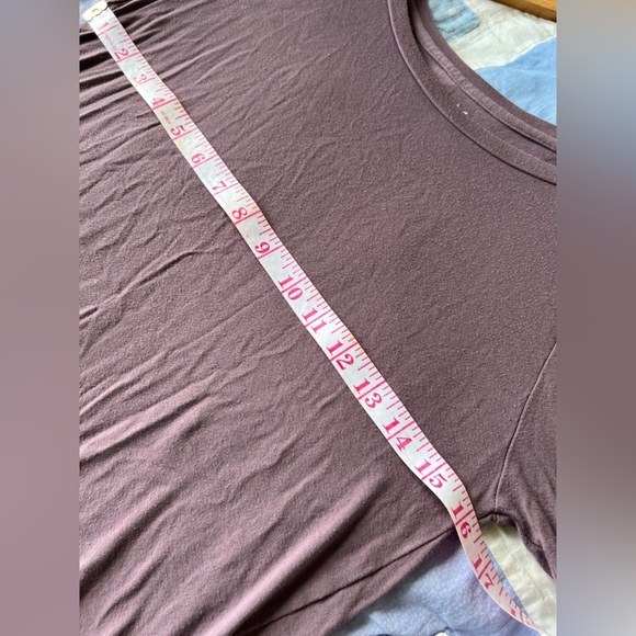 American Eagle Womens Soft & Sexy Purple Long Sleeve Casual Cozy Top XS - Picture 7 of 8